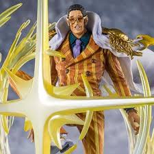 * borslino was promoted to fleet admiral( sakazuki was promoted to fleet admiral, the lava user.) * calm and relaxed. Figuarts Zero Extra Battle The Three Admirals Borsalino Kizaru Pvc Figure Hobbysearch Pvc Figure Store