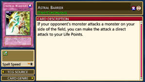 Again, make a note on your note card that indicates italics. Astral Barrier Tag Force 1 Yugipedia Yu Gi Oh Wiki