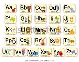 Alfa, bravo, charlie, delta, echo, foxtrot, golf, hotel, india, juliett, kilo, lima, mike, . Cute Alphabet Letters Words Stock Vector Royalty Free 358453328 Shutterstock