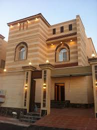 عرض للبيع فلل دوبلكس أندلسية مفصولة دورين و ملحق 375 م بالصور house designs exterior modern architecture building 2bhk house plan
