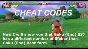 Cheat codes for dragonball z budokai 2 action replay max. Lifebars Cheat Codes For Dragon Ball Z Budokai Tenkaichi 3 The Pnach Files And How To Use Them Youtube