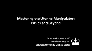 • rigid koh colpotomy cup clearly delineates the vaginal fornices with proper cephalad pressure. Mastering The Uterine Manipulator Basics And Beyond Mdedge Obgyn