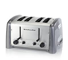 Keep in mind that all these mixers can be upgraded by buying certain attachments to go along with them. Kitchenaid Artisan 4 Slice Toaster Qvc Uk