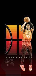For those of you who love donovan mitchell wallpapers you must have this app. Donovan Mitchell Wallpaper By Gridwolf 20 Free On Zedge