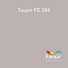 flexa expert kleur taupe fe 204 mooie kleur voor de kamer kleuren muur kleuren verfkleur