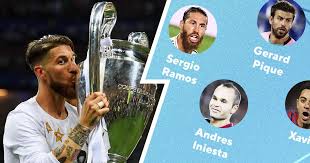 Pulisic dances around real madrid box and finishes, benzema controls on head and rifles in volley for let's be honest, business time in the champions league can be a tough place for the neutral and this year real madrid xi: Sergio Ramos And 2 More Real Madrid Stars Uefa Unveil All Time Best Champions League Xi