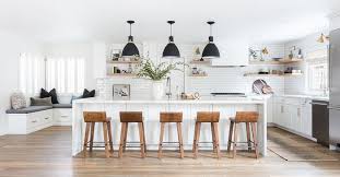stunning all white kitchen renovation