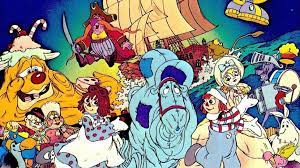 After raggedy ann and andy hitch a ride on the camel, he begins to follow hallucinations of a parade of camels ascending to heaven. A Raggedy Ann Movie Gave Me Nightmares Nerdist