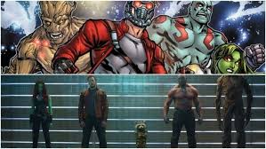 Groot, the walking tree, doesn't say too much in the comics so. How The Guardians Of The Galaxy Characters Should Really Look