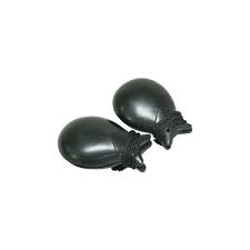 A musical instrument consisting of two small pieces of wood tied together by string and knocked…. Ebony 2 5 8 Castanets Dobani Pair Musical Instruments Hand Percussion Kransteiner At