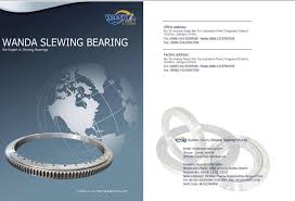 Slewing Ring Bearing Catalog Xzwd