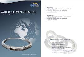 slewing ring bearing catalog xzwd