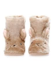 Photo Chaussons Bottes Lapins Oysho Le Top 100 Cocooning A La Maison Lifestyle Be Com Chaussons Pantoufle