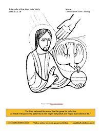 Laminate or cover file folder with clear contact paper to make it last. Coloring Page Catholic Mom