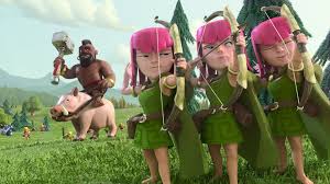 The game is set in some fantasy world where the player is the chief of the village. Psyop Creates Mayhem For Clash Of Clans Anthem Animation World Network