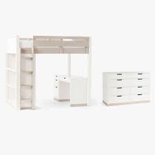 Bassett's bedroom furniture collection to bring you the highest quality and most comprehensive set of bedroom furniture options possible, bassett's designers have been hard at work, leaving. Rhys Loft Bed With Desk Pottery Barn Teen