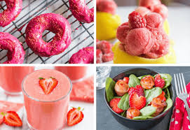 Low calorie strawberry desserrt : 70 Healthy Strawberry Recipes Paleo Gluten Free Healy Eats Real