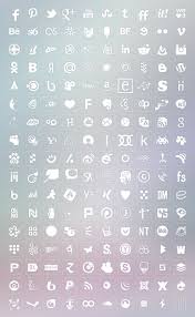 Transparent Background White Color Icons Set April 16 2014 Transparent Background Icon Set Transparent