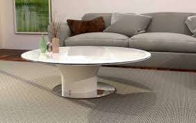 Aufgrund umzugs steht ein couchtisch weiß hochglanz mit rollen zum verkauf mit den maßen 80 x 60 x 50. Casa Padrino Luxus Couchtisch Hochglanz Weiss Silber O 140 X H 40 Cm Runder Wohnzimmertisch Mit Glasplatte Luxus Wohnzimmer Mobel