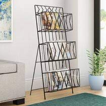 Free shipping on orders over $25 shipped by amazon. 3 Tier Magazine Rack Wayfair