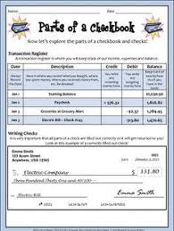 Real World Math Checkbook Lesson And Activity Life Skills Classroom Life Skills Lessons Teaching Life Skills