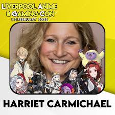 🥳ARE YOU READY FOR LIVERPOOL ANIME & GAMING CON 2025?🥳 We are excited to  announce Harriet Carmichael will be joining us at Liverpool Anime & Gaming  Con this 1-2nd February (make sure