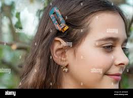 Amber flower hi-res stock photography and images