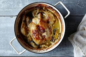 To cook the dish, heat the sunflower oil in a large pan and add the onions. Jamie Oliver S Chicken In Milk Recipe On Food52
