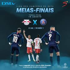 Assistir jogo psg x borussia ao vivo | libertadores. Dstv Hoje As 21h00 Nao Perca O Jogo Rb Leipzig X Psg Facebook