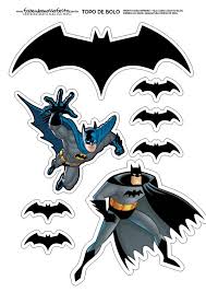 Topo De Bolo Para Imprimir 60 Modelos Incriveis Para Imprimir Gratis Batman Free Batman Cake Topper Batman Decor