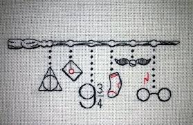 Discover thousands of free patterns to download. Harry Potter Flying Owl Hedwig Pdf Chart Magic Wand Counted Cross Stitch Pattern Art Collectibles Fiber Arts Vidia Nl