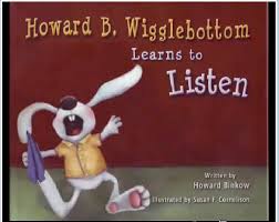 Image result for howard b wigglebottom learns to listen activities