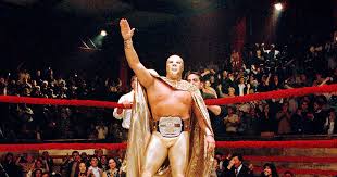 I went through a bunch of ideas (stay puft, grimace, snuffelupagus) but this is the only one that stuck. Ramses Nacho Libre Costume
