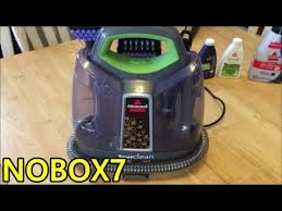 Bissell Little Green Proheat Portable Deep Cleaner 2513g Amazon Bissell Little Green Proheat Portable Carpet And Upholstery Cleane Youtube