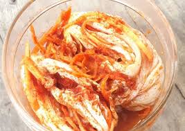 14 15 pangsit kuah bumbu kuah: Resep Rahasia Vegetarian Kimchi Tanpa Bawang Enak Banget Resep Masakanku
