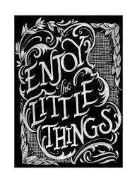 The basics of creating mixed lettering styles. Giclee Painting Hughes Enjoy The Little Things 24x18in In 2021 Creative Haven Coloring Books Chalkboard Art Quote Coloring Pages