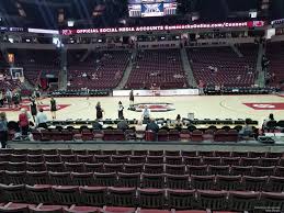 Colonial Life Arena Section 114 South Carolina Basketball