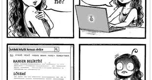 Selin Adli Kullanicinin Capslar Panosundaki Pin Kiz Problemleri Komik Karikatur