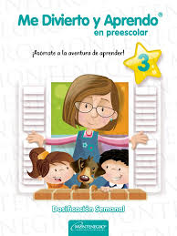 Hacia el sur, 10 hacia el este y 10 hacia el norte, volviendo al punto del me divierto y aprendo. Me Divierto Y Aprendo Preescolar Pdf Aprendizaje Comunicacion