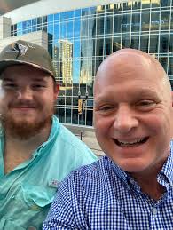 Looky here! It's “Hillbillies at the Hilton”! Chandler “Rowdy” Roberts  played a great set at the ITS Users Conference networking mixer. One day,  ol' “Rowdy” might be playing