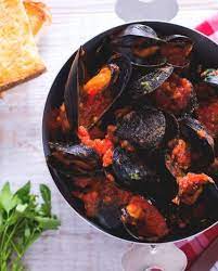 Cozze Alla Tarantina Ricetta Cozze Ricette Cibo Etnico