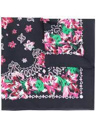 Jetzt kenzo ganz einfach bei douglas bestellen und 2 gratisproben sichern! Kenzo Floral Print Bandana Scarf Black Milanstyle Com