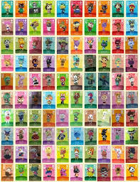 Hello Everyone Marc Here And This Are The Amiibo Cards For Animal Crossing Hhd And Will Animal Crossing Amiibo Cards Animal Crossing Animal Crossing Characters