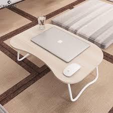 Simple Laptop Computer Table With Folding Small Table College Student Dormitory Lazy Learning Writing Desk Simple Study Desk Laptop Desk For Bed Computer Table