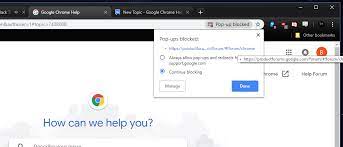 Chrome in built pop up blocker. Some Google Chrome Extensions Are Blocking Middle Click Actions Zdnet