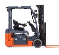 3-Wheel Electric Forklift | Assembled in the U.S.A. | Toyota ...