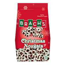 Brach s jelly nougats candy 1 pound deal with free. Brach S Peppermint Christmas Nougats 12 5 Oz Walmart Com Walmart Com