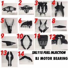 Home yamaha yamaha lagenda 115z. Yamaha Srl115 Fi Lagenda 115 Fuel Injection Inner Cover Inner Full Set 100 Hly Original Shopee Malaysia