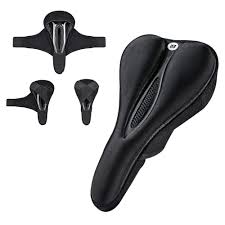 Find many great new & used options and get the best deals for comfort extra wide big bum bike 5544 brn 4 barrel, mountain bike soft seat comfortable shockproof bicycle saddle cushion seat bg. Bike Seat Cover Padded Extra Soft Comfort Bike Saddle Cover Cushion Non Slip Gel Pad Seat For Road Mountain Or Spinning Class Cycling Exercise Outdoor Bike For Women Men Buy Online In Bahamas At