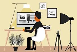 Cartoon yourself or convert any photo into cartoon or comic book image with our cartoonizer photo filters. Studio Work Background Man Photographing Devices Cartoon Design Free Vector In Adobe Illustrator Ai Ai Format Encapsulated Postscript Eps Eps Format Format For Free Download 4 27mb